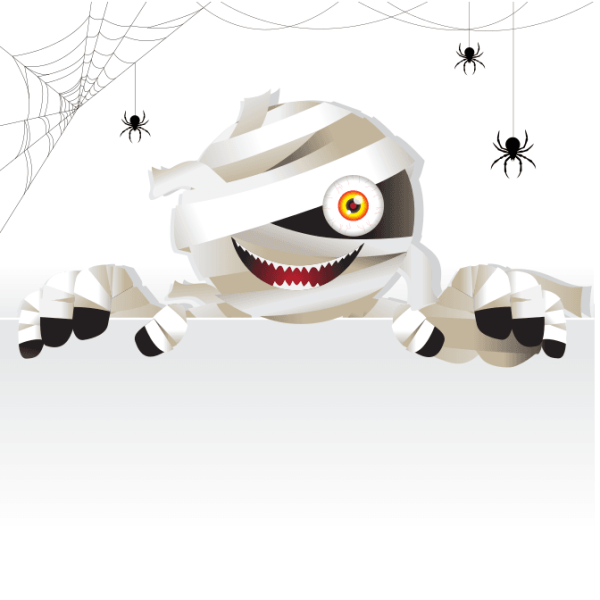 Mummy Fabric Panel Cheap