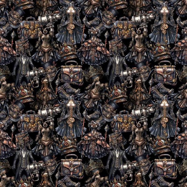 Time Traveling Element Fabric Sale