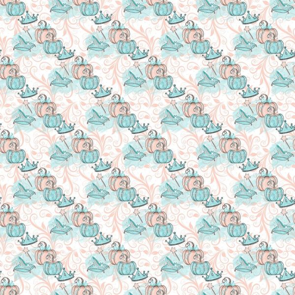 Fairytale Wonderland Pattern #8 Fabric For Discount
