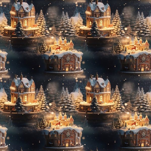 Enchanting Holiday #29 Fabric on Sale