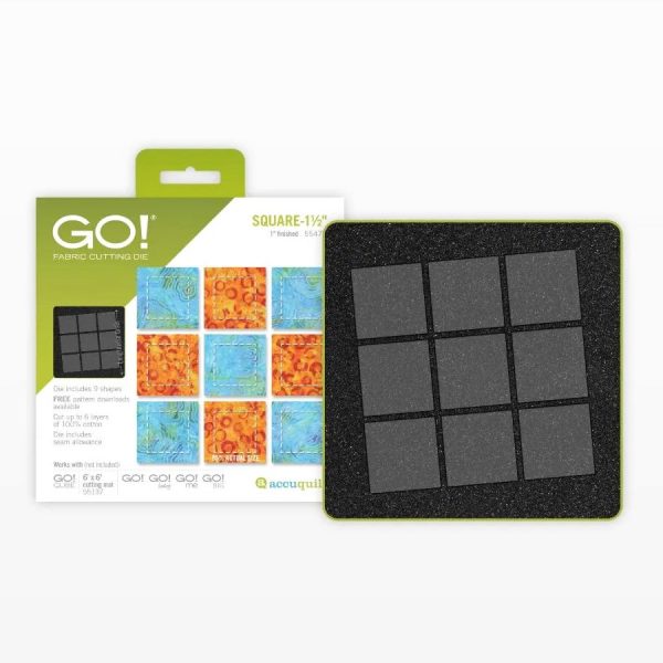 Accuquilt GO! Square Dies on Sale