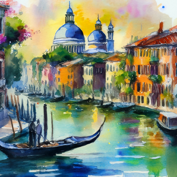 Beautiful Day in Venice 1 Online Hot Sale